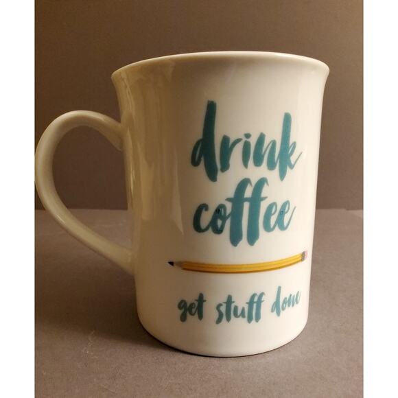 Drink Coffee, Get Stuff Done Mug
Brand New - Picture 1 of 3